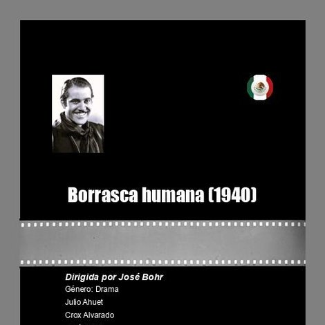 Borrasca humana