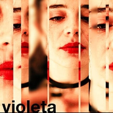 Violeta de mil colores