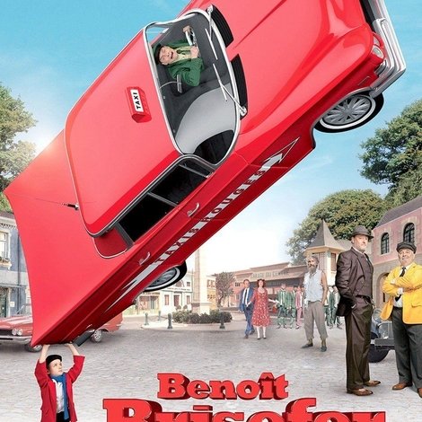 Benoît Brisefer : Les taxis rouges