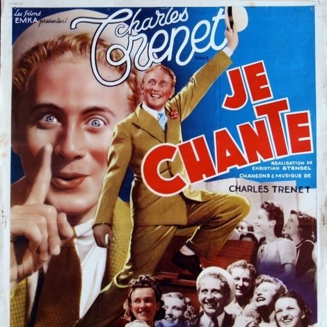 Je chante