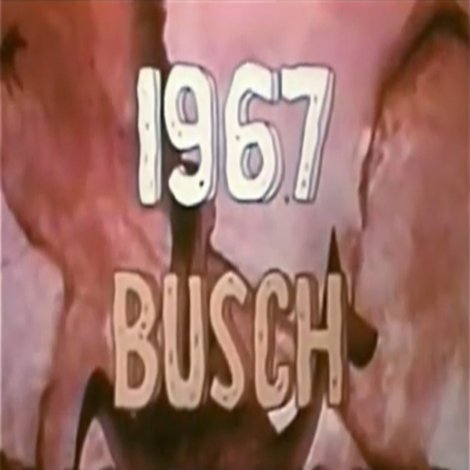 1967 Busch Advertisement