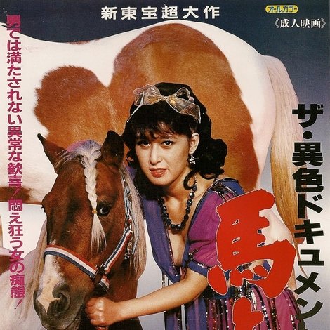 ザ・異色ドキュメント 馬と女