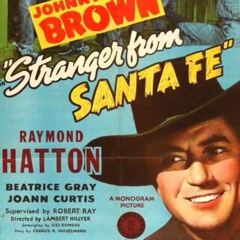 Stranger from Santa Fe