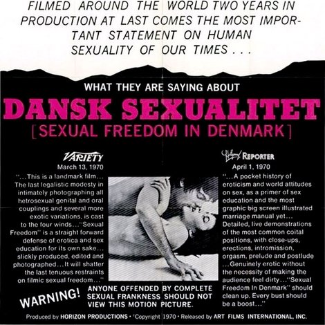 Sexual Freedom in Denmark