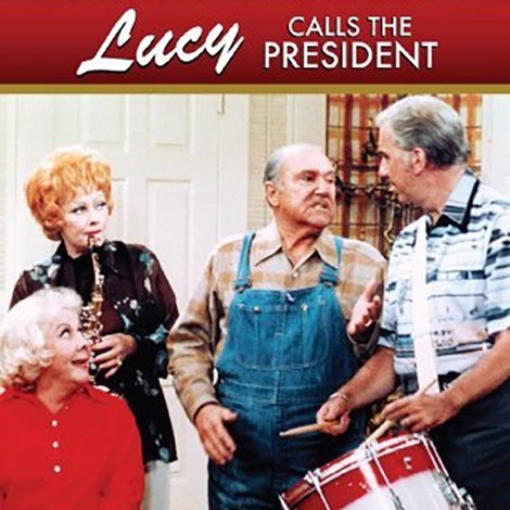 Lucy Calls the President