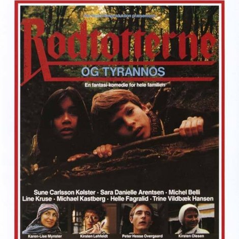Rødtotterne og Tyrannos