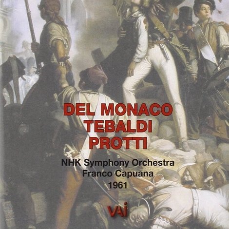 Del Monaco: Andrea Chenier