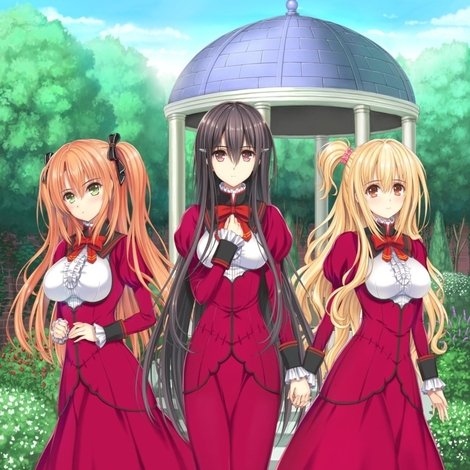 乙女はお姉さまに恋してる 3つのきら星The Animation
