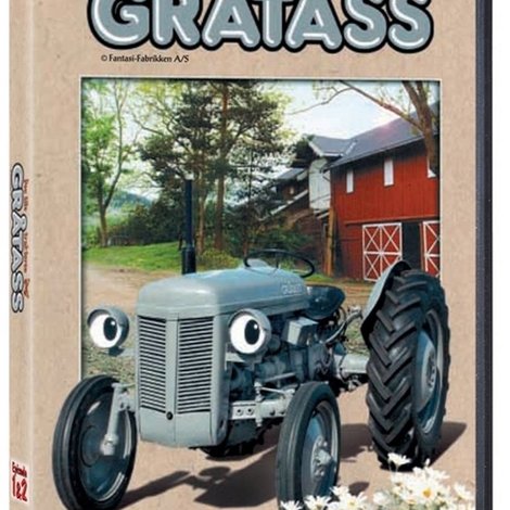 Den lille traktoren Gråtass