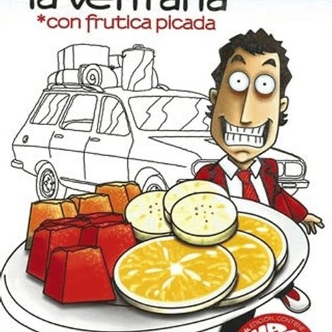 Me Pido la Ventana con Frutica Picada