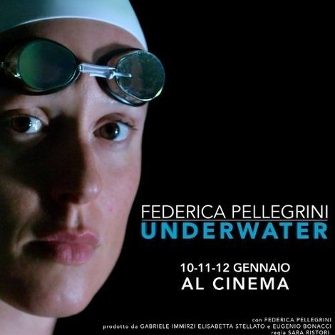 Federica Pellegrini - Underwater