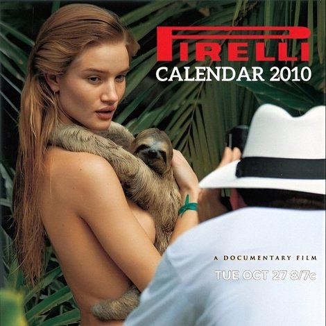 Pirelli Calendar 2010 (South Florida PBS)