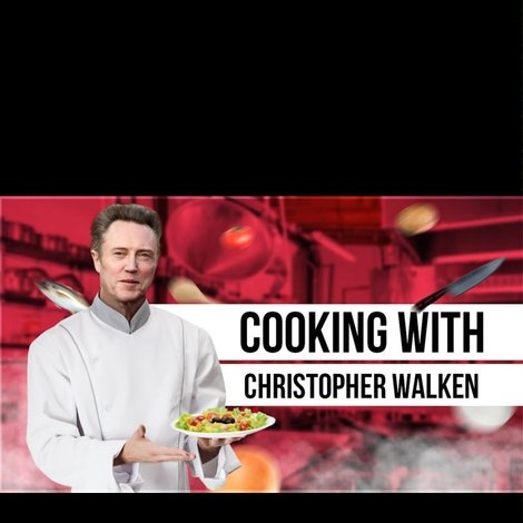 Cooking with Christopher Walken