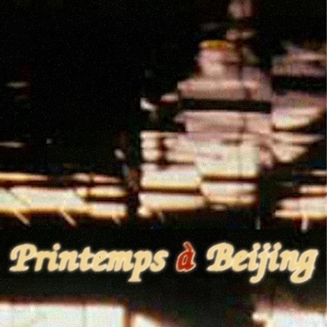Printemps à Beijing