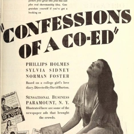 Confessions of a Co-Ed