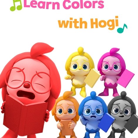 Pinkfong! Learn Colors with Hogi