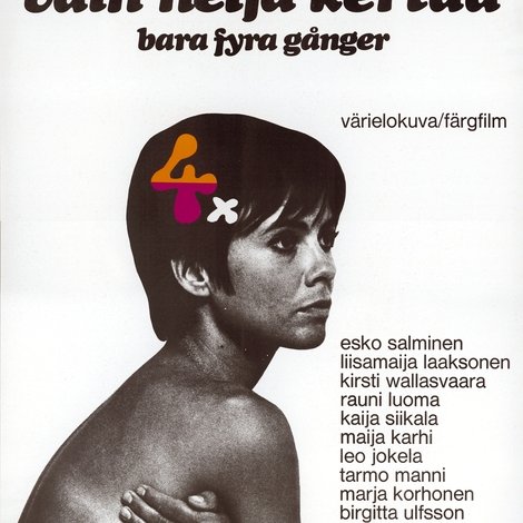 Vain neljä kertaa