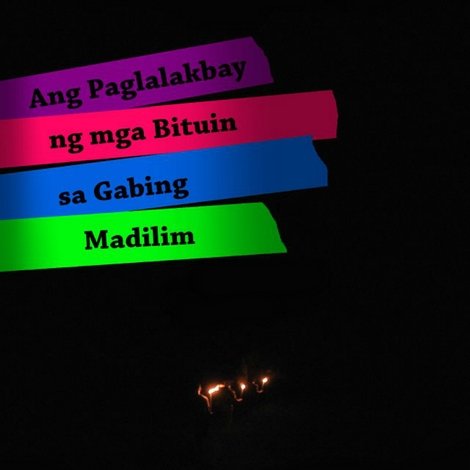Ang Paglalakbay ng mga Bituin sa Gabing Madilim