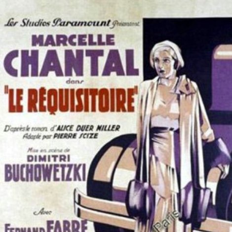 Le réquisitoire