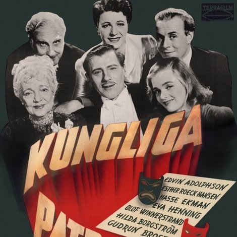 Kungliga patrasket