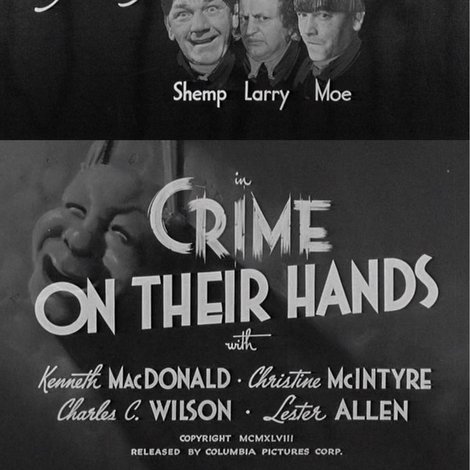Crime on Their Hands