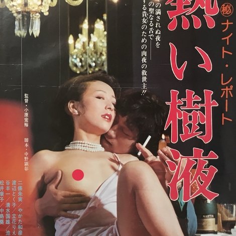 東京(秘)ナイト・レポート 熱い樹液