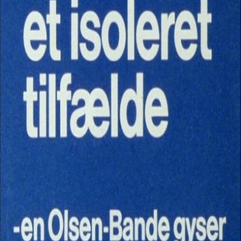 Superfos Glasuld – et isoleret tilfælde