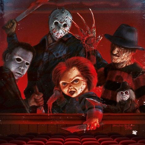 Slice and Dice: The Slasher Film Forever