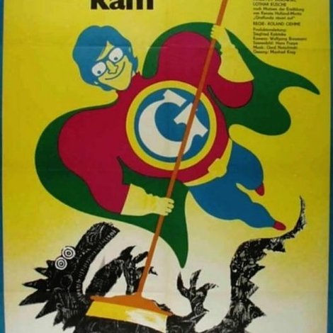 Der Mann, der nach der Oma kam