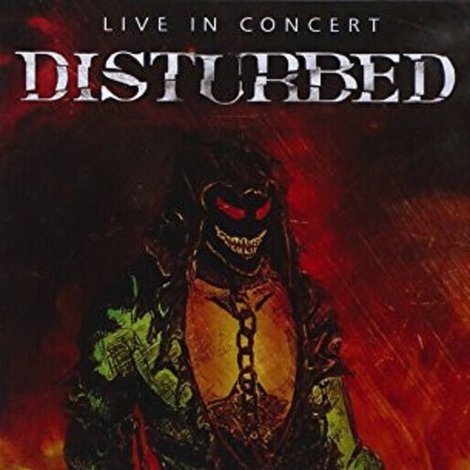 Disturbed Live in Concert (Inside The Fire)