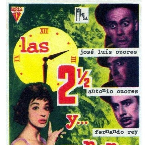 Las dos y media y... veneno