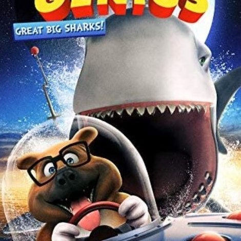 Jurassic Genius: Great Big Sharks