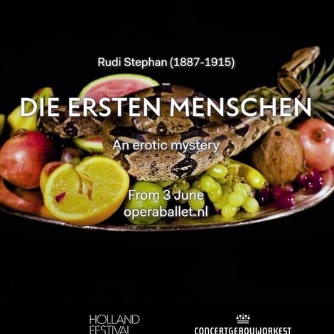 Rudi Stephan: Die ersten Menschen