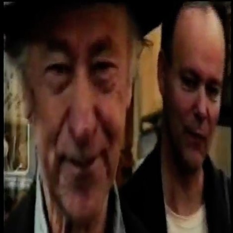 Jonas Mekas in Budapest