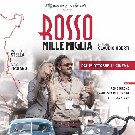 Rosso Mille Miglia