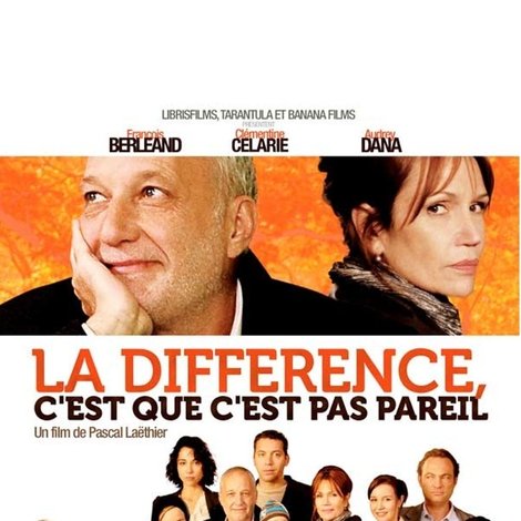 La différence, c'est que c'est pas pareil