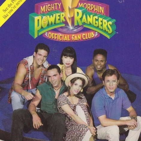Mighty Morphin Power Rangers Official Fan Club Video