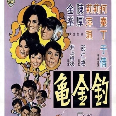 钓金龟