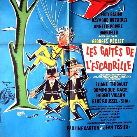 Les gaités de l’escadrille