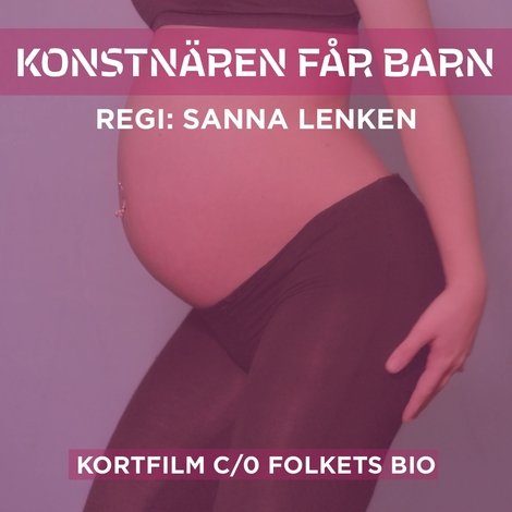 Konstnären får barn