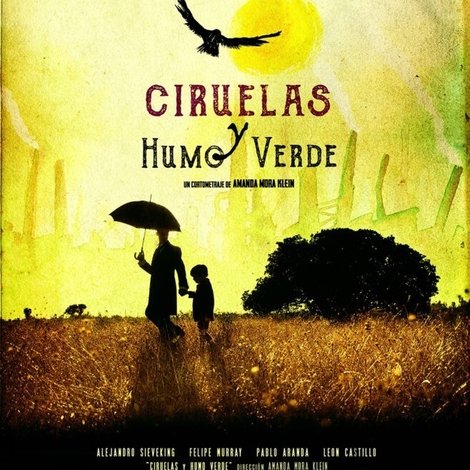 Ciruelas y humo verde