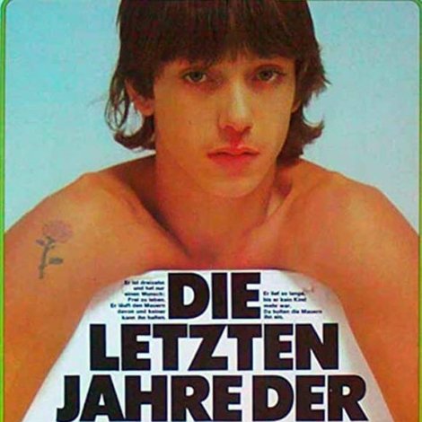 Die letzten Jahre der Kindheit