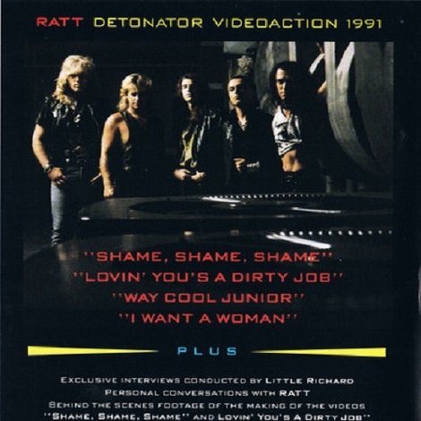 Ratt: Detonator Videoaction
