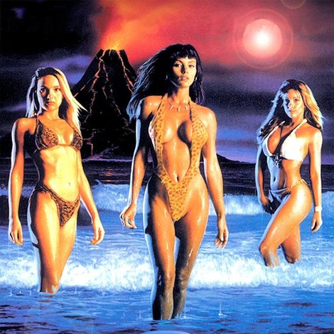 Beach Babes 2: Cave Girl Island