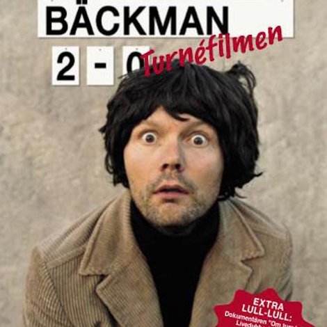 Dan Bäckman 2-0 Turnéfilmen