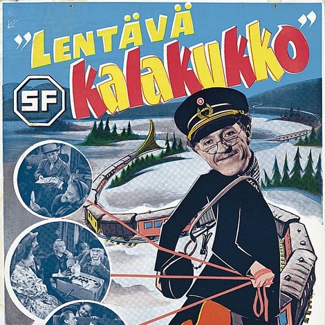 Lentävä kalakukko