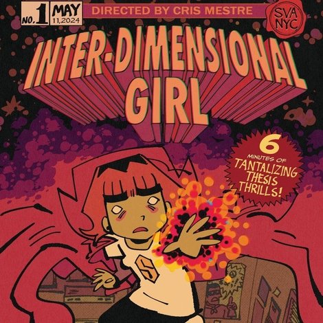 Inter-Dimensional Girl & The Thing of No Real Cosmic Significance!