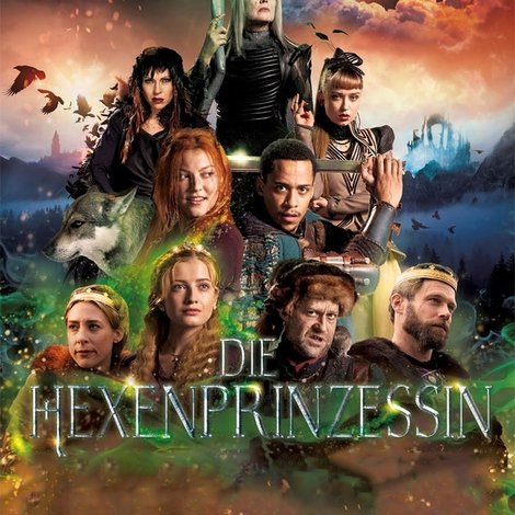 Die Hexenprinzessin