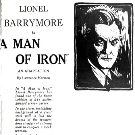 A Man of Iron