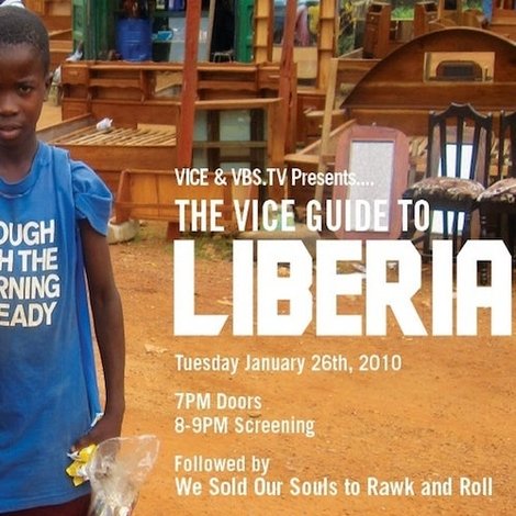 The Cannibal Warlords of Liberia